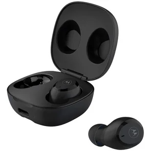 MOTOROLA Moto Buds Charge Czarne - Słuchawki - miniaturka - grafika 1