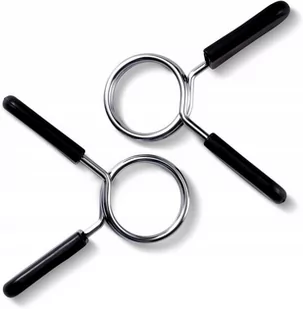 Spring collars 25mm set (Zaciski sprężynowe 25mm para) - Pozostały sprzęt i akcesoria do ćwiczeń - miniaturka - grafika 1