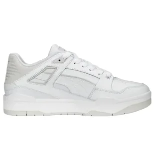 Buty Unisex Modne Stylowe Skórzane Sneakersy Koszykarskie Wygodne Trampki Puma Slipstream Bbal 388549 02 46 - Sneakersy damskie - miniaturka - grafika 1