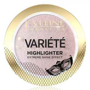 Eveline Cosmetics Variete rozświetlacz w kamieniu 01 4.5g - Rozświetlacze do twarzy i ciała - miniaturka - grafika 1
