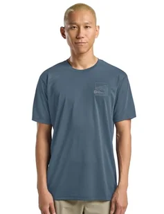 Jack Wolfskin VONNAN Graphic T M - Koszulki męskie - miniaturka - grafika 1