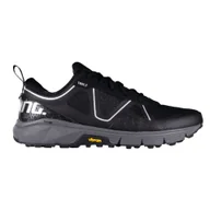 Buty trekkingowe męskie - Męskie buty do biegania Salming Recoil Trail 2 Black/Grey UK 8,5 - miniaturka - grafika 1