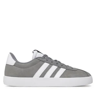 Sneakersy adidas Vl Court 3.0 ID6276 Szary - Sneakersy męskie - miniaturka - grafika 1
