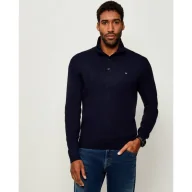 Swetry męskie - Tommy Hilfiger Sweter PIMA z dodatkiem kaszmiru - miniaturka - grafika 1