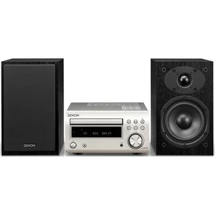 DENON D-M41 DAB+ Srebrno-czarny - Wieże - miniaturka - grafika 1