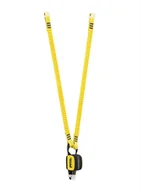 Sprzęt wspinaczkowy - Lonża Petzl Absorbica-Y 150 - yellow - miniaturka - grafika 1