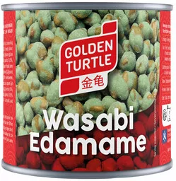 Fasolka edamame z wasabi 140g - Golden Turtle Brand - Kuchnie świata - miniaturka - grafika 1