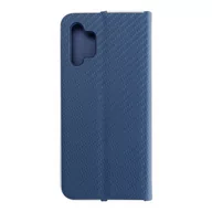 Etui i futerały do telefonów - Forcell Kabura LUNA Book Carbon do SAMSUNG Galaxy A32 LTE ( 4G ) niebieski - miniaturka - grafika 1