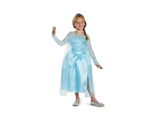 Kostium Elsa Frozen dla dziewczynki - Stroje karnawałowe - miniaturka - grafika 1