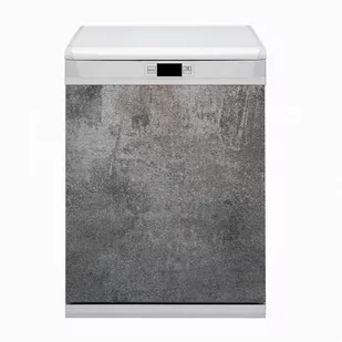 Mata Bluedecor Magnes na zmywarkę Betonowy motyw 60x80 - Dekoracje domu - miniaturka - grafika 1
