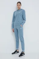 Dresy damskie - EA7 Emporio Armani dres damski kolor niebieski - miniaturka - grafika 1