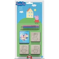 Zabawki kreatywne - Multiprint Pieczątki Tiny House Świnka Peppa - miniaturka - grafika 1