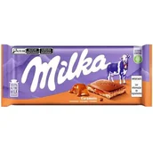 Czekolada - MILKA CZEKO 100G TOFFEE CREME - miniaturka - grafika 1