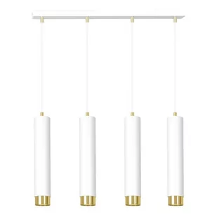 Emibig Albio lampa wisząca 6-punktowa biała 145/6 145/6 - Lampy sufitowe - miniaturka - grafika 1