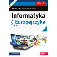 Podręczniki dla szkół podstawowych - Jolanta Pańczyk Informatyka Europejczyka Podręcznik dla szkoły podstawowej Klasa 8 - miniaturka - grafika 1