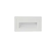 Lampy ogrodowe - LED Oświetlenie schodowe zewnętrzne LED/3W/230V 3000K IP65 biała + - miniaturka - grafika 1