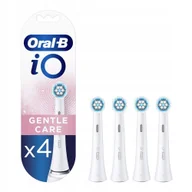 Końcówki do szczoteczek elektrycznych - 4x Końcówka ORAL-B iO Gentle Care White - miniaturka - grafika 1