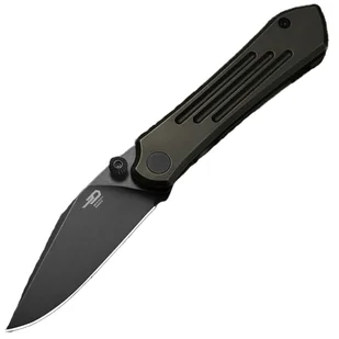 Nóż składany Bestech Knives Icarus - Black Blade / Dark Bronze Titanium - Noże - miniaturka - grafika 1