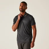 Koszulki sportowe męskie - Regatta Koszulka męska polo Remex II Szary, Rozmiar: S - miniaturka - grafika 1