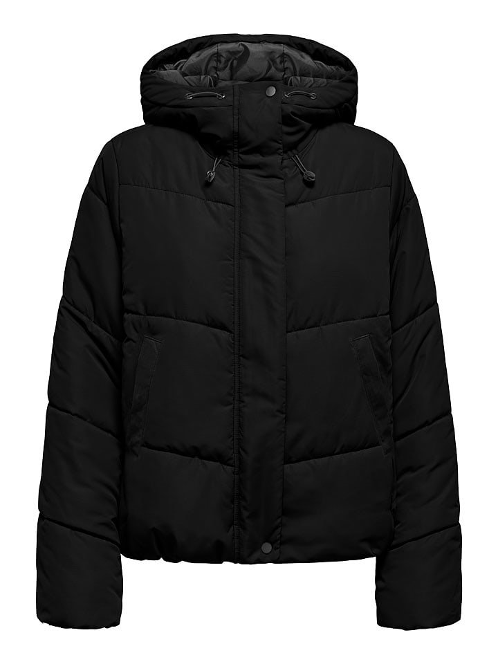 ONLY Kurtka pikowana w kolorze czarnym