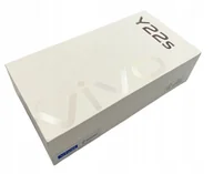 Telefony komórkowe - Vivo Y22s 6/128GB Starlit Blue Niebieski - miniaturka - grafika 1