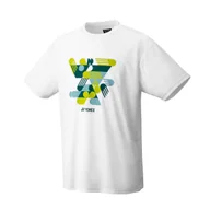 Koszulki sportowe męskie - Koszulka męska Yonex T-Shirt YM0043 White L - miniaturka - grafika 1
