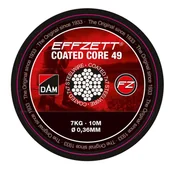 Inne akcesoria dla wędkarzy - Linka 7x7 powlekana na przypony D.A.M. Effezett Core49 Brown - miniaturka - grafika 1
