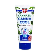 Żele i maści lecznicze - PALACIO Żel do masażu z konopi CANNACOOL chłodzący w tubie 200ml - miniaturka - grafika 1