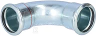 Łączniki, trójniki, kształtki - Kolano Press 90 stopni 35 x 35 KAN-therm Steel Sprinkler - miniaturka - grafika 1