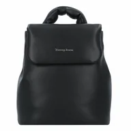 Plecaki - Tommy Hilfiger Jeans TJW City Girl Plecak miejski 28 cm black - miniaturka - grafika 1