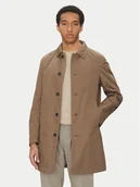 Płaszcze męskie - JOOP! Płaszcz przejściowy 17 JC-259Stevie 30045330 Brązowy Regular Fit - miniaturka - grafika 1
