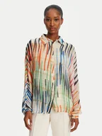 Koszule damskie - LOLA CASADEMUNT Koszula LS2515025 Kolorowy Relaxed Fit - miniaturka - grafika 1