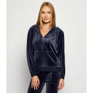 Bluzy damskie - Juicy Couture Bluza HALAN Oversize fit - miniaturka - grafika 1