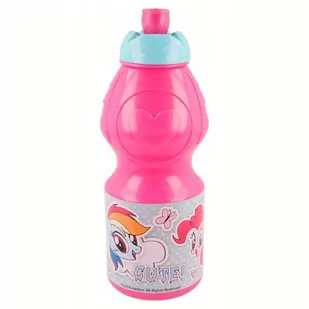 bidon butelka z ustnikiem MY LITTLE PONY 400ml - Bidony dla dzieci - miniaturka - grafika 1