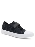 Buty dla chłopców - Action Boy Kapcie CA23091D Czarny - miniaturka - grafika 1