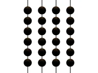 Dekoracje sali - Dekoracja wisząca Sparkling - 4 szt. - miniaturka - grafika 1