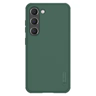 Etui i futerały do telefonów - Nillkin Etui Super Frosted Shield Pro do Samsung Galaxy S23 zielone - miniaturka - grafika 1