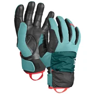 Rękawice narciarskie - Rękawiczki damskie Ortovox Tour Pro Cover Glove W Rozmiar rękawiczek: L / Kolor: jasnoniebieski - miniaturka - grafika 1