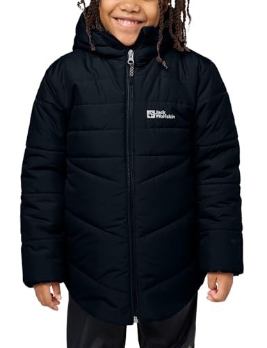 Jack Wolfskin SOLYD INS COAT G płaszcz dziecięcy unisex, nocny niebieski/nocny niebieski