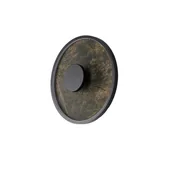 Lampy ścienne - Dekoracyjna, okrągła lampa ścienna do salonu AZ5617 z serii OWLEN ====najlepsza oferta w Polsce====zadzwoń i przekonaj się 783200183 / 783-200-183====lub napisz mail sklep@kaja.com.pl ==== - miniaturka - grafika 1