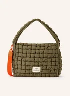 Torebki damskie - Unio Torba Worek Bubble gruen - miniaturka - grafika 1