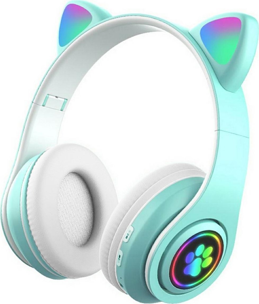 ATL ZS7D bt 5.0 led turkus uszy