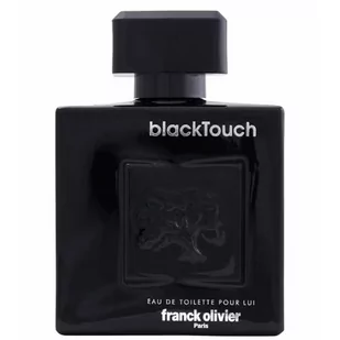 Franck Olivier Black Touch woda toaletowa spray 100ml - Wody i perfumy męskie - miniaturka - grafika 1