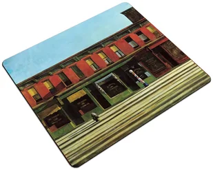 Podkładka Wczesny niedzielny poranek Edward Hopper 24x19cm - Podkładki pod mysz - miniaturka - grafika 1