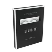 Sztuczne rzęsy i akcesoria - Nanolash Rzęsy bondingowe do samodzielnej aplikacji (DIY) - Zestaw startowy Sztuczne rzęsy 1 ct Charm - miniaturka - grafika 1