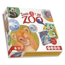 Zosia i jej zoo Książka + Gra - Książki edukacyjne - miniaturka - grafika 1