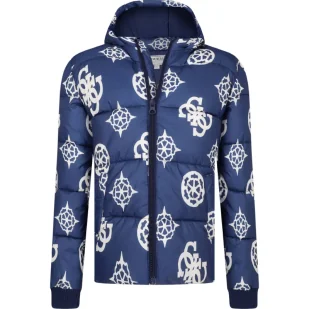 Guess Kurtka | Regular Fit - Kurtki i płaszcze dla dziewczynek - miniaturka - grafika 1