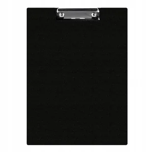 Deska z klipem Clipboard czarna A4  1 szt - Deski z klipsem - miniaturka - grafika 1