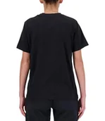 Koszulki i topy damskie - New Balance Jersey Stacked Logo T-Shirt Donna new balance wt41502bk Nero - miniaturka - grafika 1