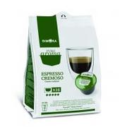 Kawa w kapsułkach i saszetkach - Gimoka Puro Aroma Espresso Cremoso Dolce Gusto - 16 kapsułek - miniaturka - grafika 1